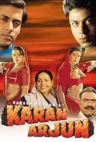 Movie Poster: Karan Arjun