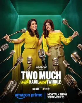 Two Much with Kajol and Twinkle - Web Serie complete free on Castle