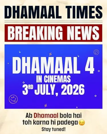 Dhamaal 4