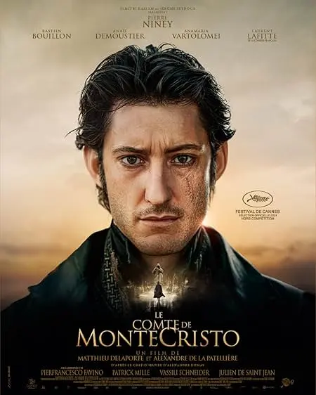Movie Poster: The Count of Monte-Cristo