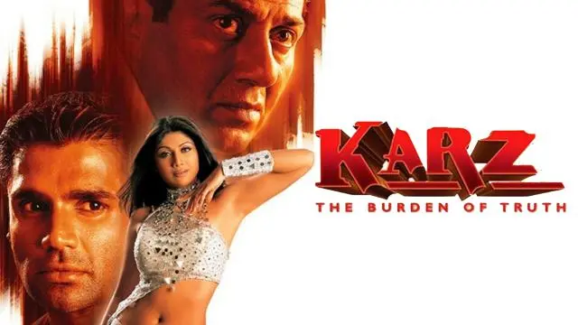 Movie Poster: Karz: The Burden of Truth