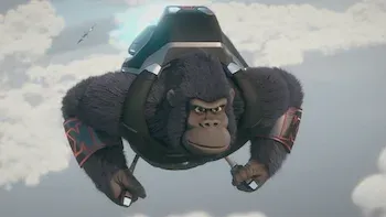E3.Kong in 3D
