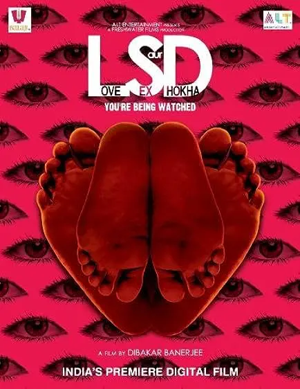 Movie Poster: LSD: Love, Sex Aur Dhokha