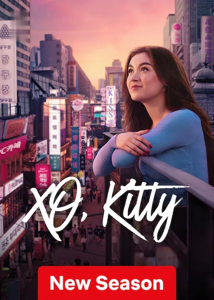 TV series poster: XO, Kitty