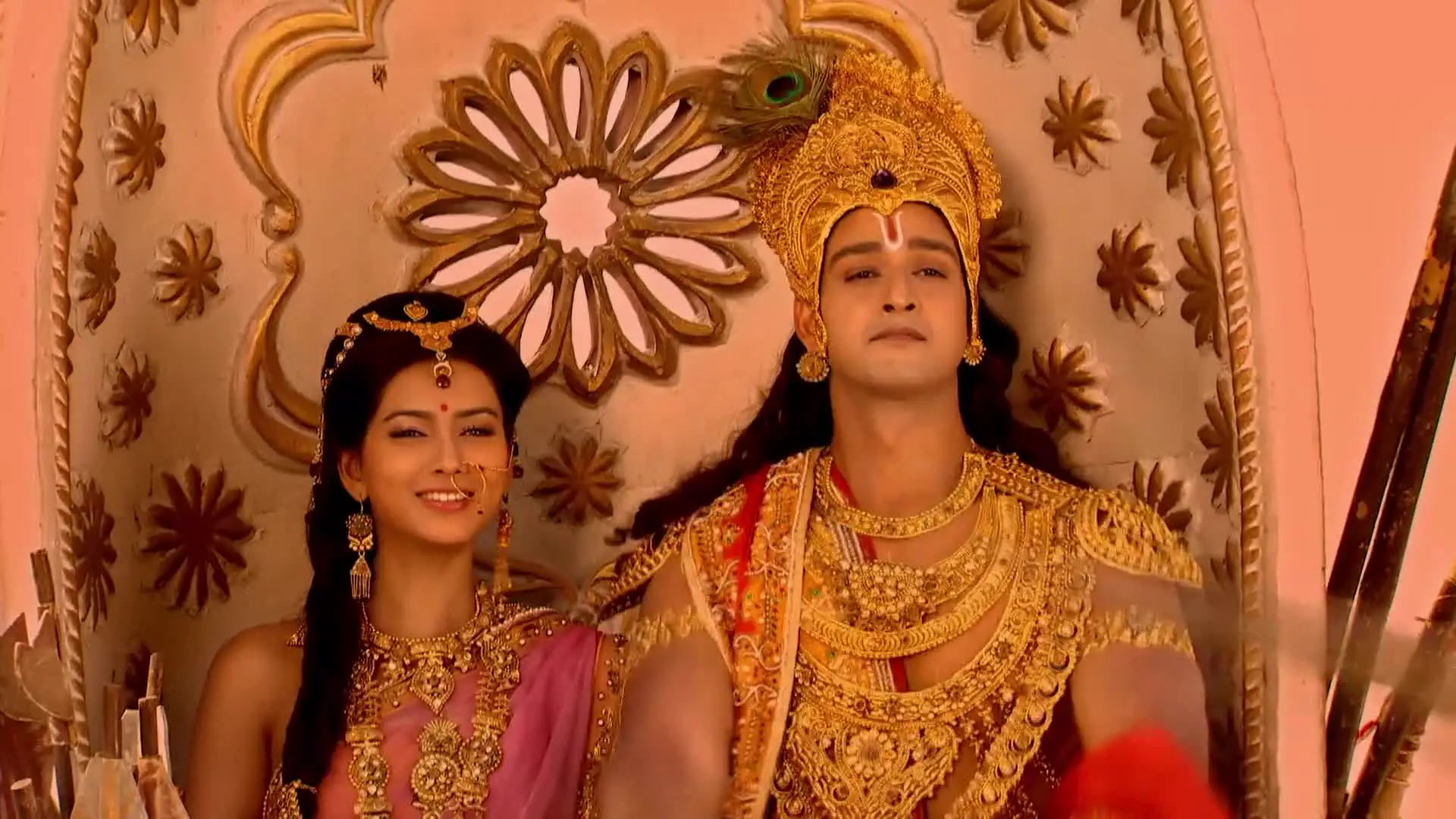 E71.Krishna decides to marry Rukmini