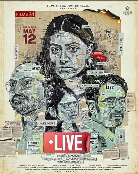Movie Poster: Live