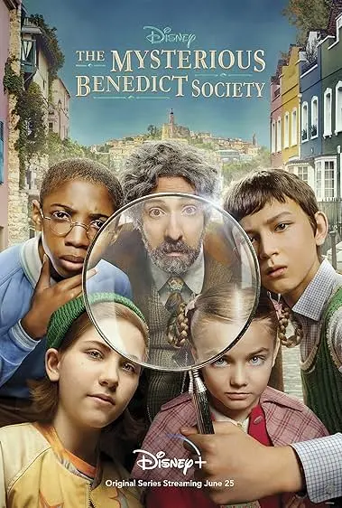 TV series poster: The Mysterious Benedict Society