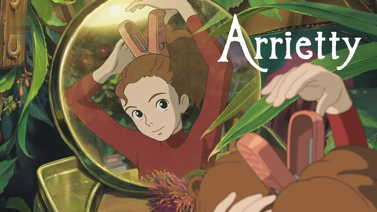 Movie Poster: Arrietty