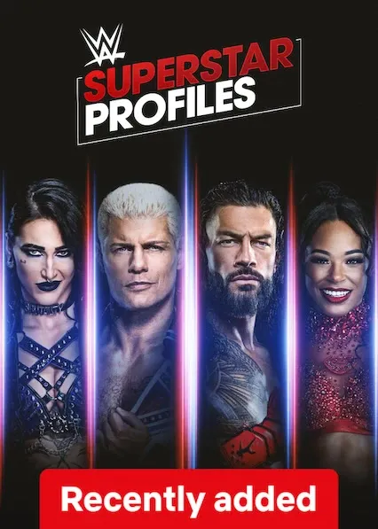 TV series poster: WWE Superstar Profiles