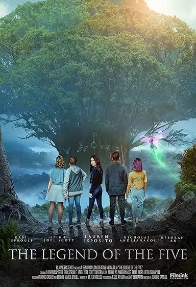 Movie Poster: The Legend of the Five