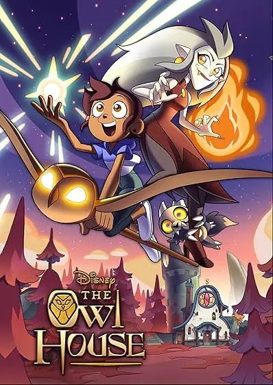 TV series poster: The Owl House