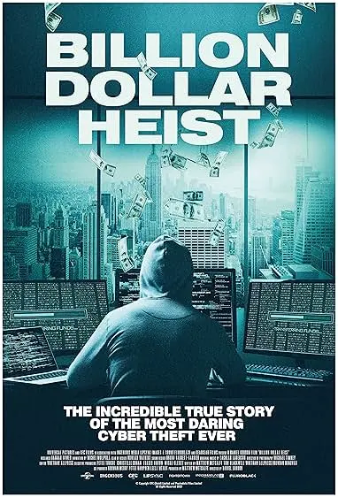 Movie Poster: Billion Dollar Heist