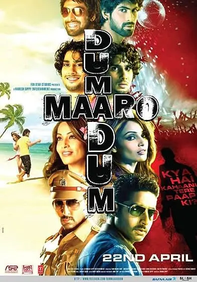 Movie Poster: Dum Maaro Dum