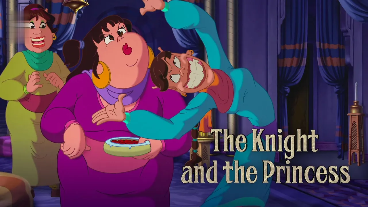 Movie Poster: The Knight and the Princess