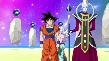 E55.I Want to Meet Son Goku - A Call from Zenō-sama