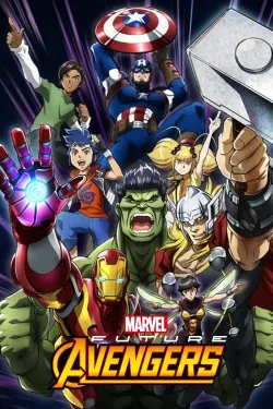Marvel's Future Avengers - Season1 Episode 1 Full Episode