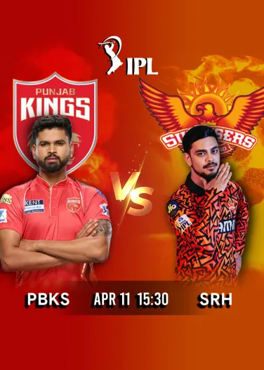 IPL 2026 Match 17 PBKS vs SRH