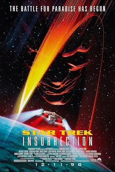 Movie Poster: Star Trek: Insurrection