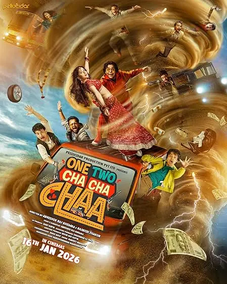 Movie Poster: One Two Cha Cha Chaa