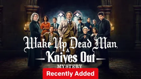 Wake Up Dead Man: A Knives Out Mystery