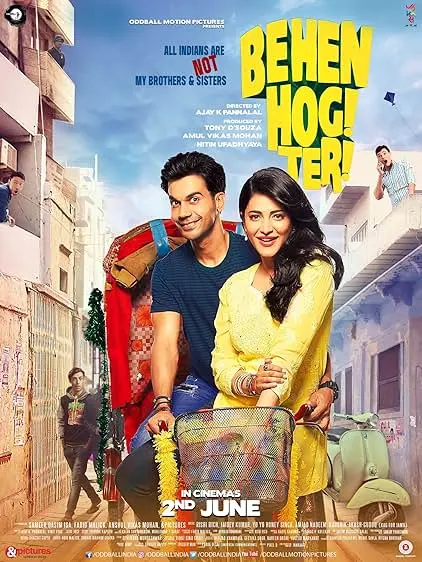Movie Poster: Behen Hogi Teri