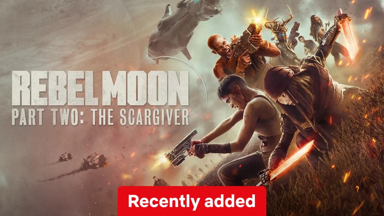 Movie Poster: Rebel Moon — Part Two: The Scargiver