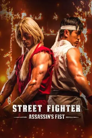 Movie Poster: Street Fighter: Assassin's Fist