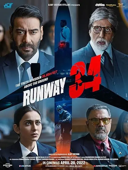 Movie Poster: Runway 34