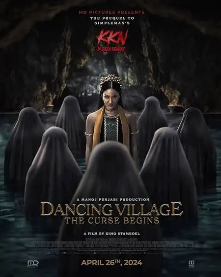 Movie Poster: Dancing Village : The Curse Begins