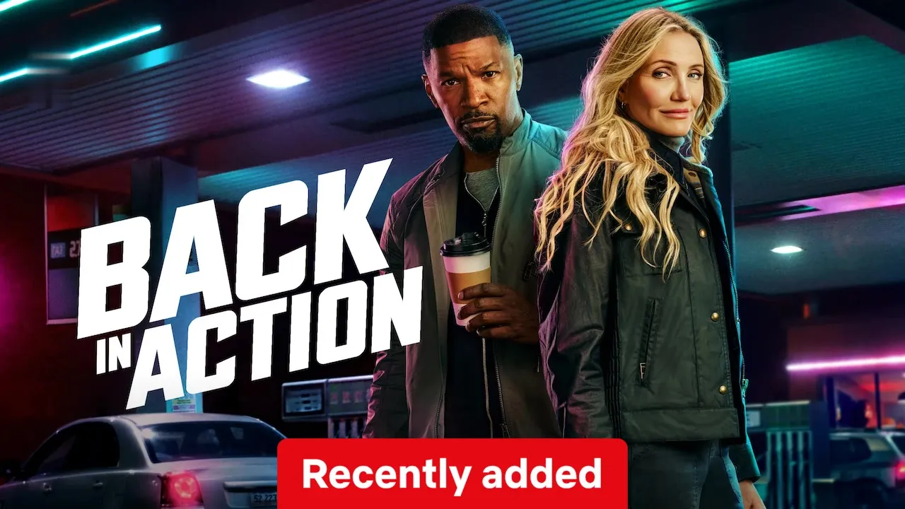 Movie Poster: Back in Action