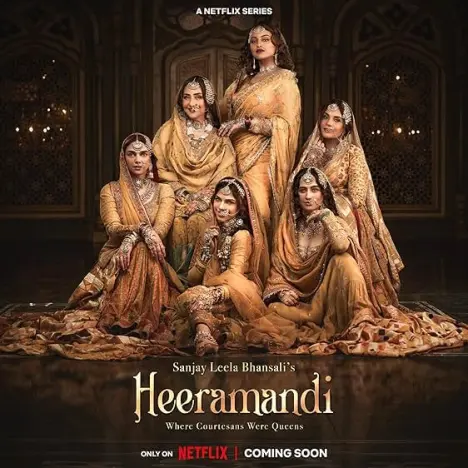 Heeramandi: The Diamond Bazaar