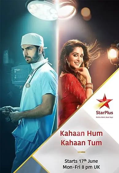 TV series poster: Kahaan Hum Kahaan Tum