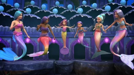 Movie Poster: Barbie: Mermaid Power