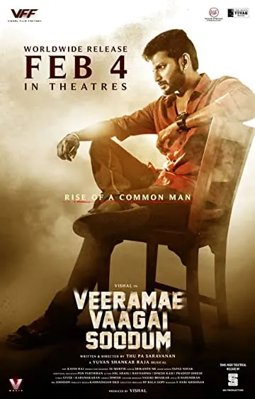 Movie Poster: Veerame Vaagai Soodum