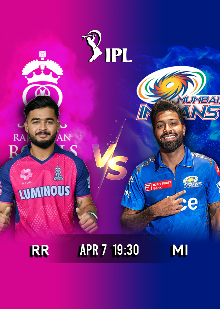 IPL 2026 Match 13 RR vs MI