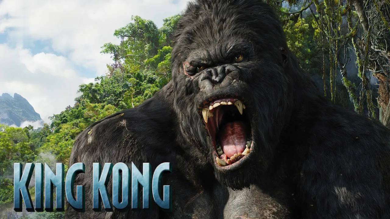 Movie Poster: King Kong