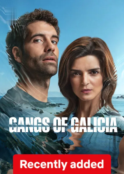 TV series poster: Gangs of Galicia