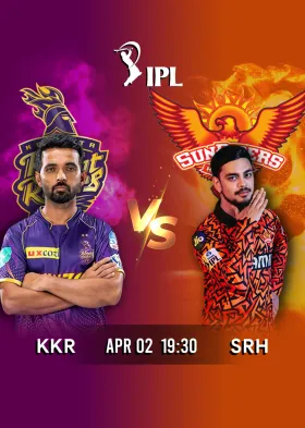 IPL 2026 Match 6 KKR vs SRH - Movie free on Castle