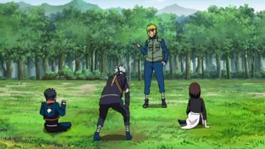 E416.The Formation of Team Minato