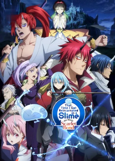 That Time I Got Reincarnated as a Slime the Movie: Scarlet Bond