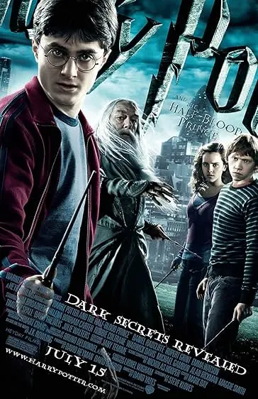 Movie Poster: Harry Potter and the Half-Blood Prince