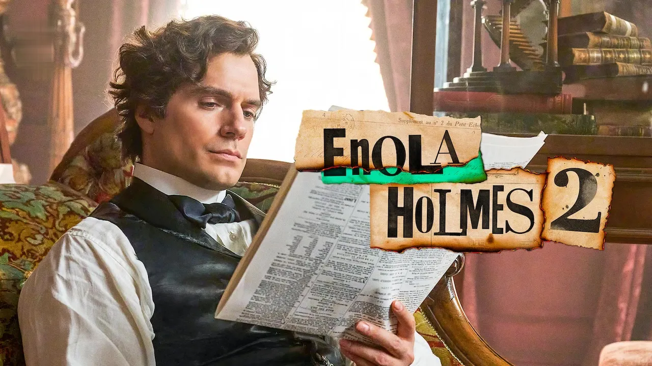 Movie Poster: Enola Holmes 2