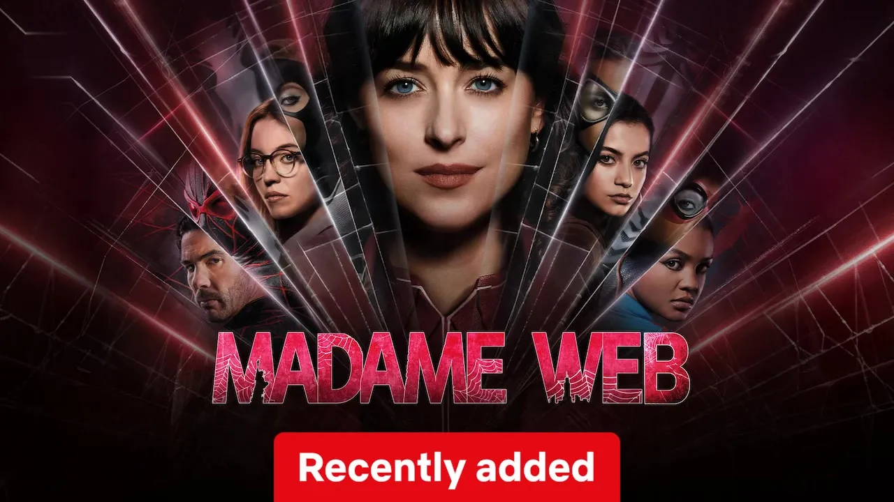 Movie Poster: Madame Web