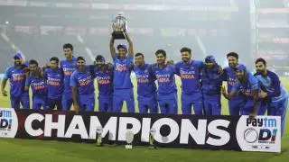 Year in Revew - India in ODIs