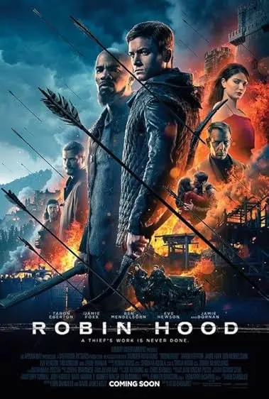 Movie Poster: Robin Hood