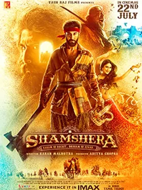 Shamshera - Movie free on Castle