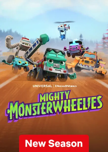 Mighty Monsterwheelies