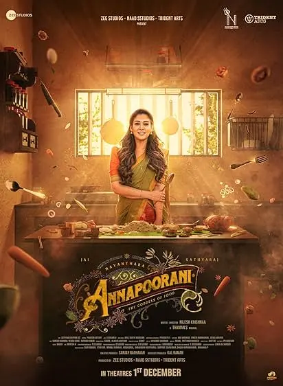 Movie Poster: Annapoorani