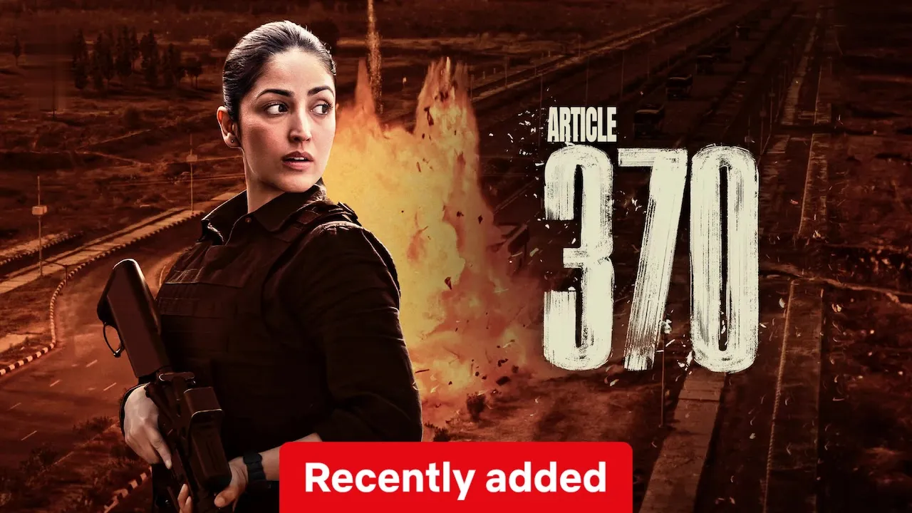 Movie Poster: Article 370