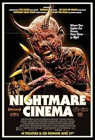 Movie Poster: Nightmare Cinema
